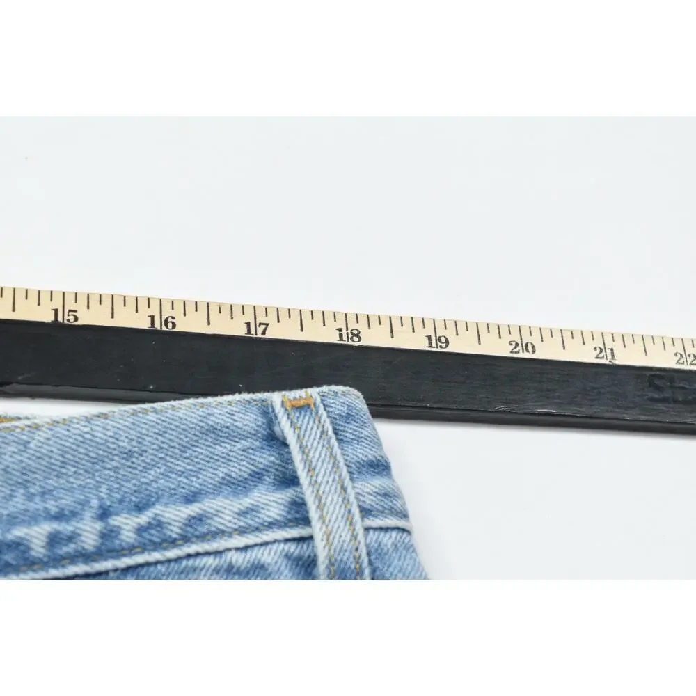 Vintage Levis 505 Jeans Mens 38x30 (36x30) Blue Straight Leg Regular Fit Cotton